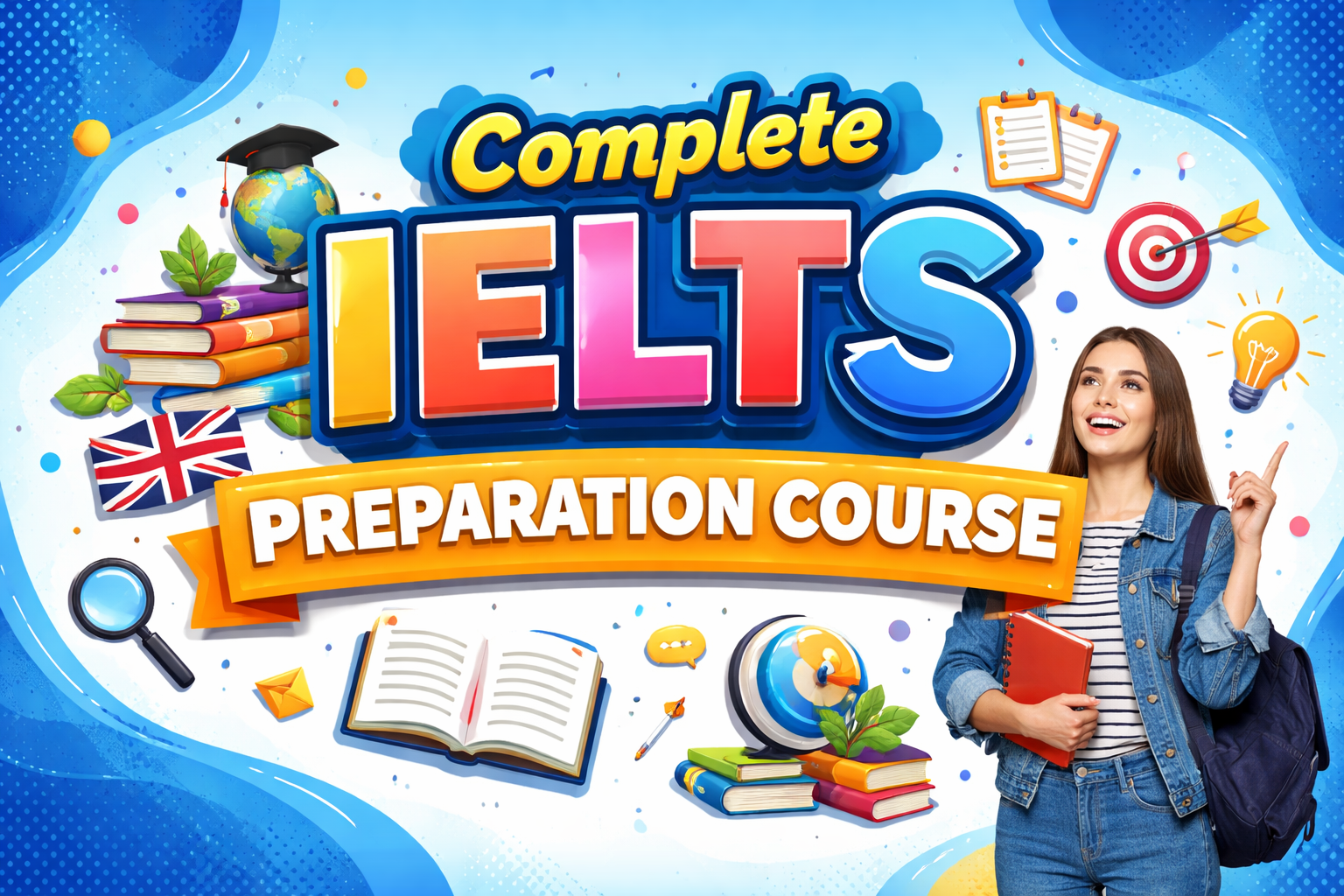 IELTS Pathway to Study Abroad